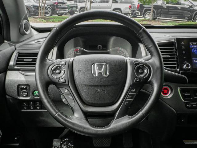 2022 Honda Ridgeline RTL-E