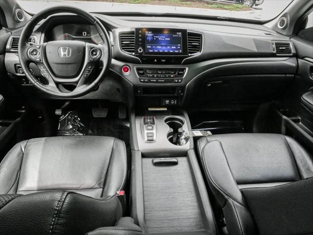 2022 Honda Ridgeline RTL-E