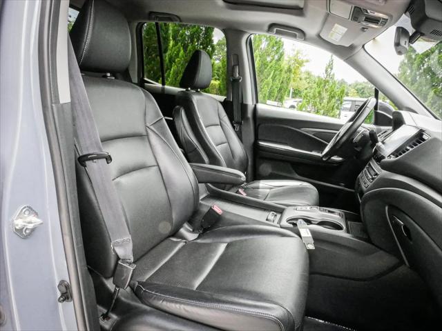 2022 Honda Ridgeline RTL-E