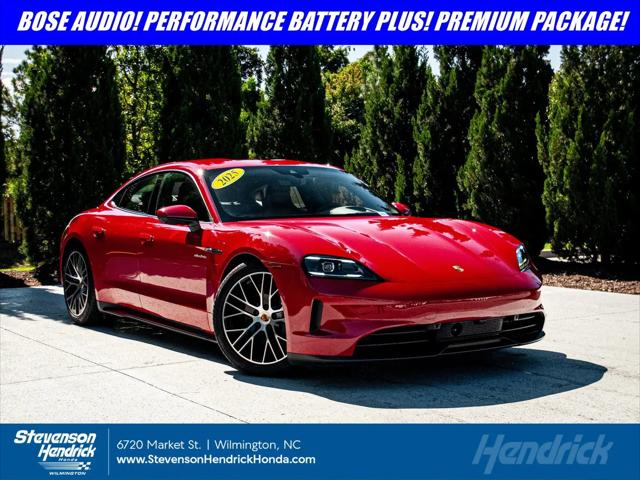 2025 Porsche Taycan Taycan for sale in Wilmington, NC