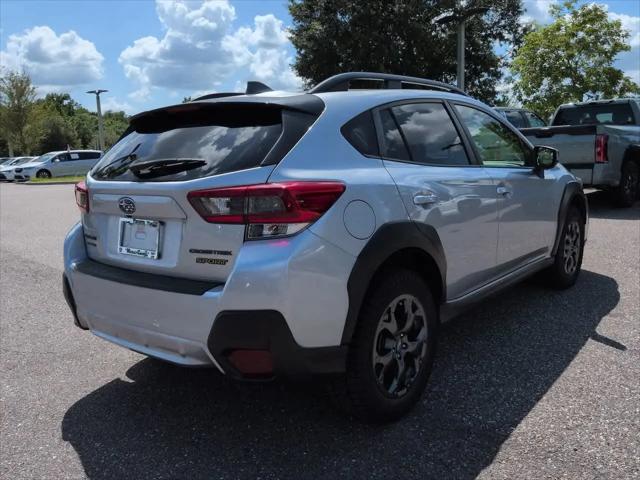 2021 Subaru Crosstrek Sport