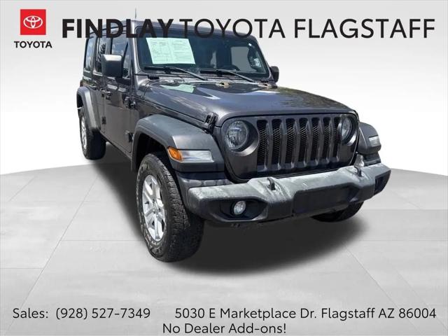 2021 Jeep Wrangler Sport S 4x4 for sale in Flagstaff, AZ