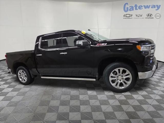 2024 Chevrolet Silverado 1500 4WD Crew Cab Short Bed LTZ for sale in Fargo, ND