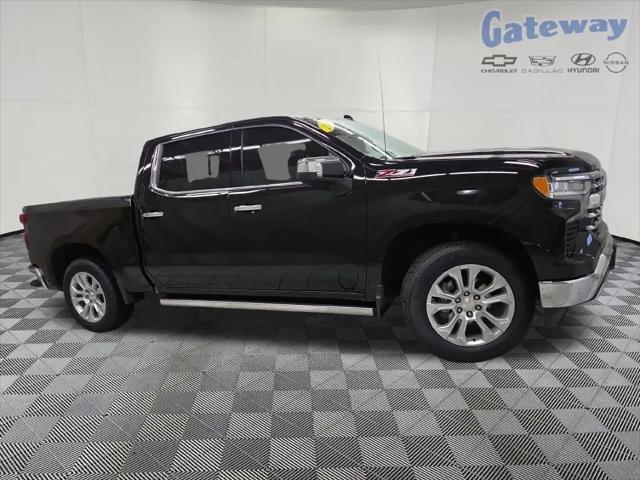 2024 Chevrolet Silverado 1500 4WD Crew Cab Short Bed LTZ for sale in Fargo, ND