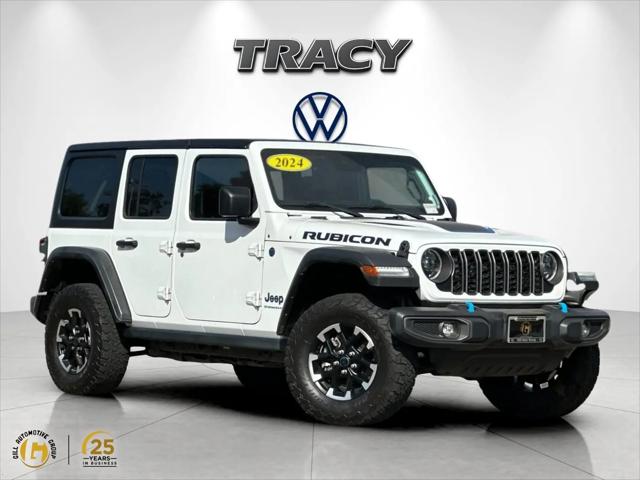 2024 Jeep Wrangler 4xe Rubicon 4xe for sale in Tracy, CA