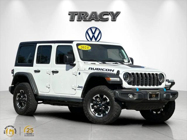 2024 Jeep Wrangler 4xe Rubicon 4xe for sale in Tracy, CA