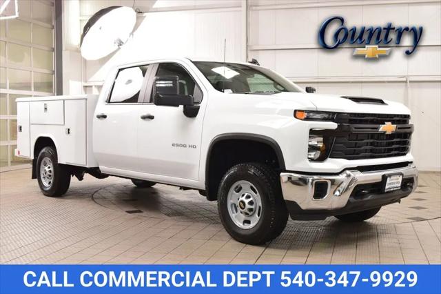 2026 Chevrolet Silverado 2500HD Crew Cab, Long Bed, WT, 4WD for sale in Warrenton, VA