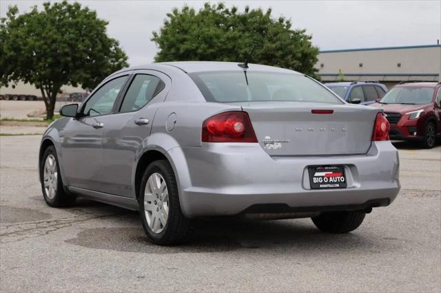 2014 Dodge Avenger SE