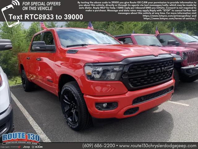 2023 Ram 1500 Big Horn Crew Cab 4x4 5'7" Box for sale in Robbinsville, NJ