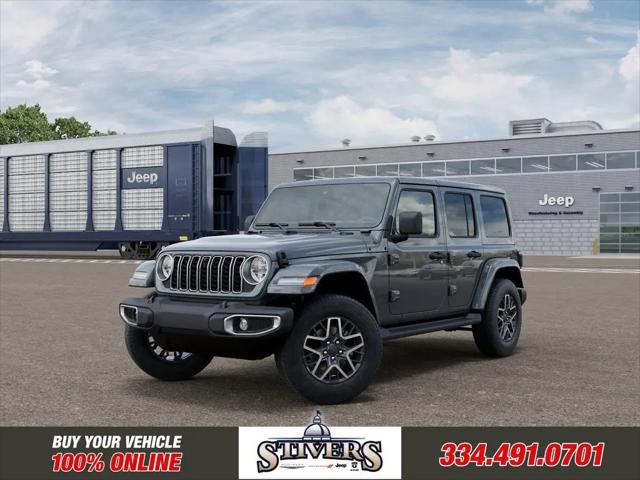 2026 Jeep Wrangler 4-Door Sahara 4x4 for sale in Prattville, AL