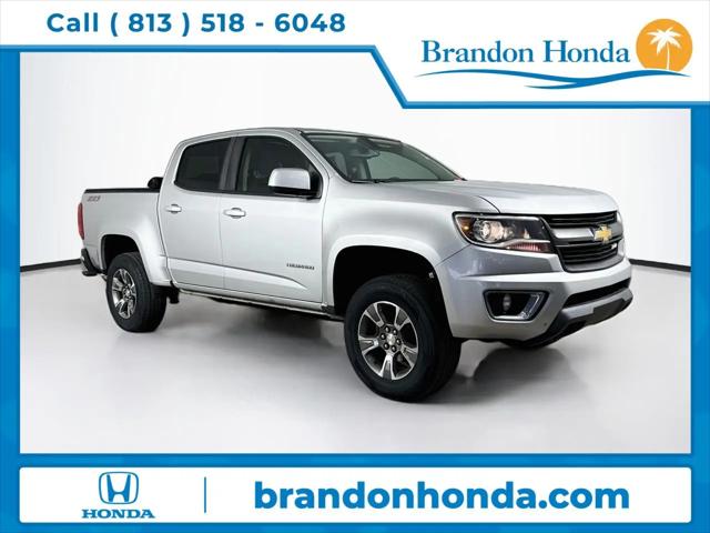 2020 Chevrolet Colorado 2WD Crew Cab Short Box Z71 for sale in Tampa, FL