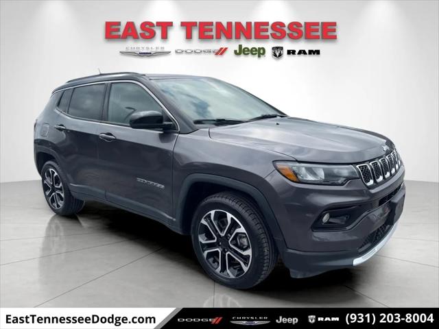 2024 Jeep Compass Limited 4x4 for sale in Crossville, TN