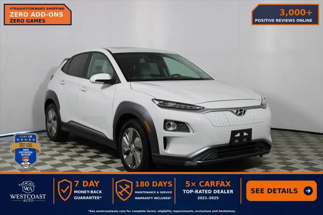 2021 Hyundai Kona EV Limited for sale in Montclair, CA
