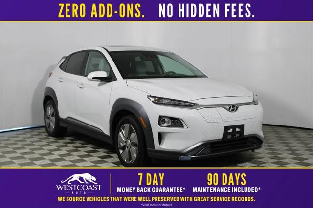 2021 Hyundai Kona EV Limited for sale in Montclair, CA