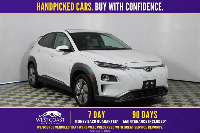 2021 Hyundai Kona EV Limited for sale in Montclair, CA
