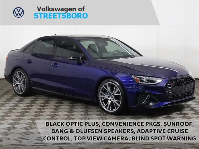 2023 Audi S4 Premium Plus TFSI quattro Tiptronic for sale in Streetsboro, OH