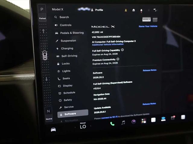 2023 Tesla Model X Standard Range