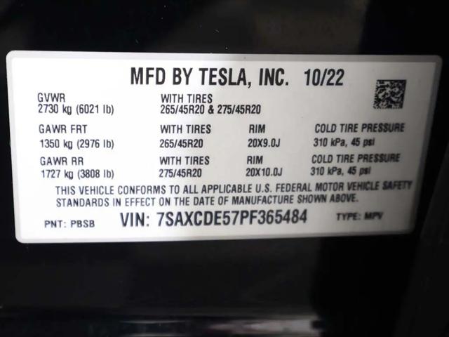 2023 Tesla Model X Standard Range