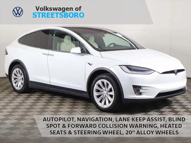 2020 Tesla Model X Long Range Plus Dual Motor All-Wheel Drive for sale in Streetsboro, OH