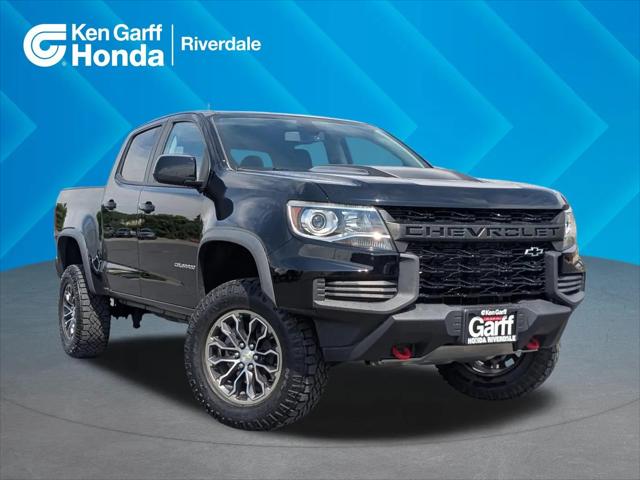 2022 Chevrolet Colorado 4WD Crew Cab Short Box ZR2 for sale in Riverdale, UT