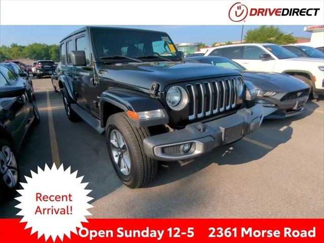 2019 Jeep Wrangler Unlimited Sahara 4x4 for sale in Columbus, OH