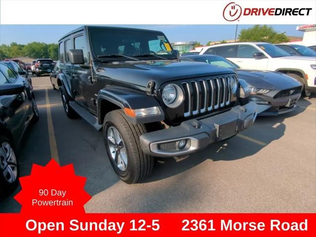 2019 Jeep Wrangler Unlimited Sahara 4x4 for sale in Columbus, OH