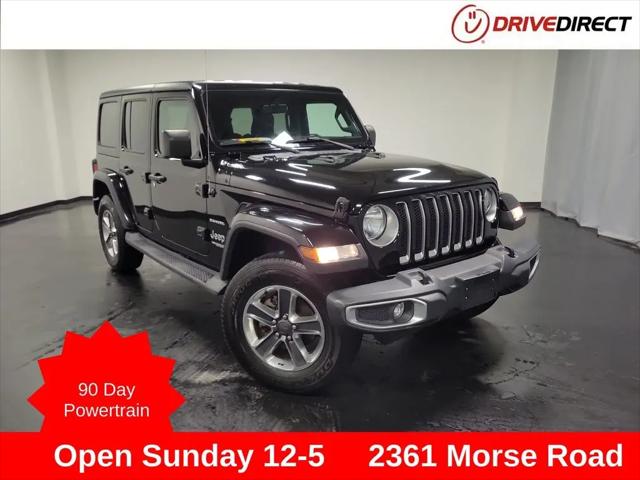 2019 Jeep Wrangler Unlimited Sahara 4x4 for sale in Columbus, OH