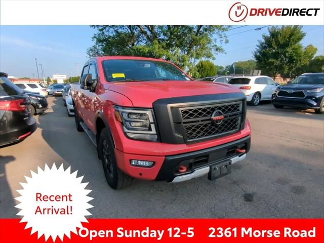 2021 Nissan Titan for sale near Columbus, OH