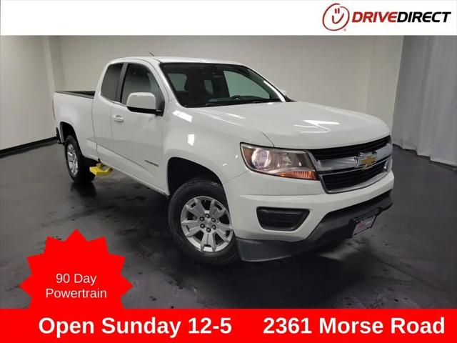 2020 Chevrolet Colorado 2WD Extended Cab Long Box LT for sale near Columbus, OH