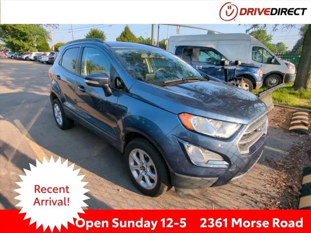 2022 Ford EcoSport SE for sale in Columbus, OH