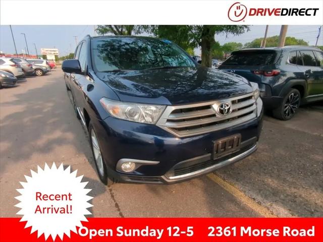 2012 Toyota Highlander Limited V6 for sale in Columbus, OH