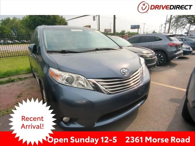 2017 Toyota Sienna Limited 7 Passenger for sale near Columbus, OH