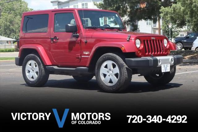 2011 Jeep Wrangler Sahara for sale in Longmont, CO