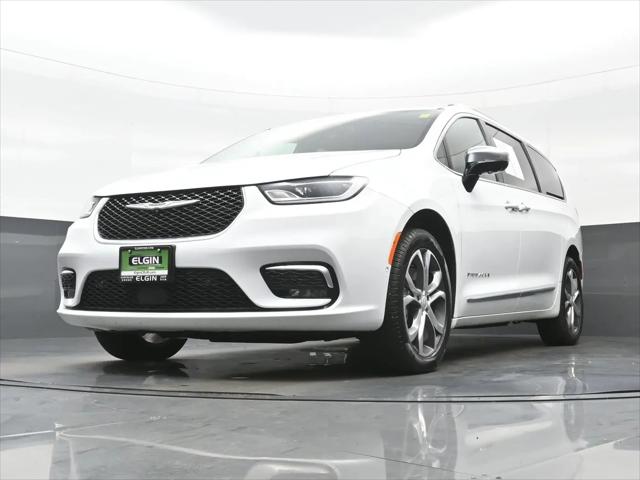 2026 Chrysler Pacifica Pinnacle AWD