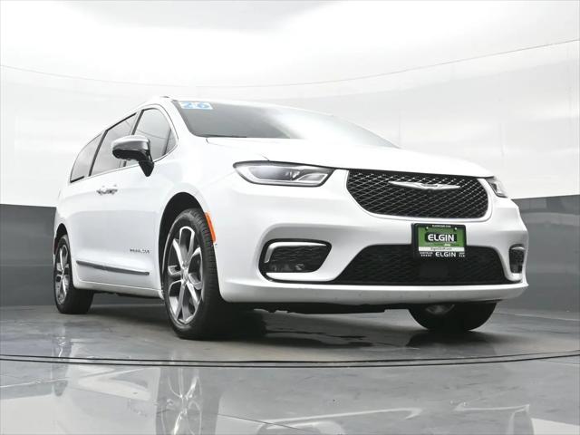 2026 Chrysler Pacifica Pinnacle AWD