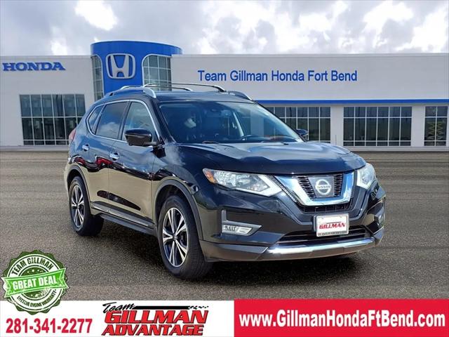 2017 Nissan Rogue SL for sale in Rosenberg, TX