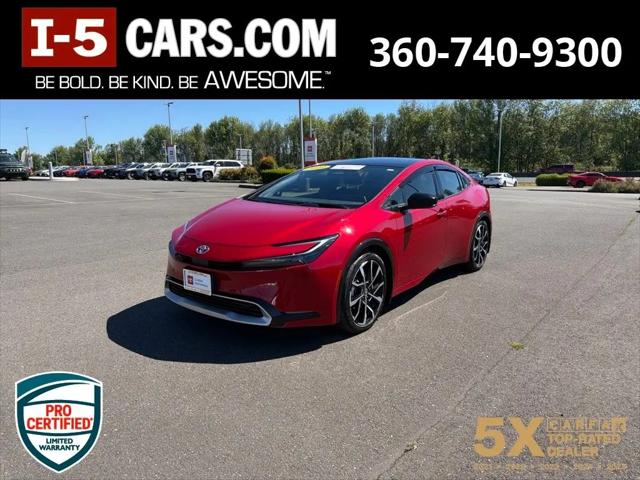 2024 Toyota Prius Prime XSE for sale in Chehalis, WA