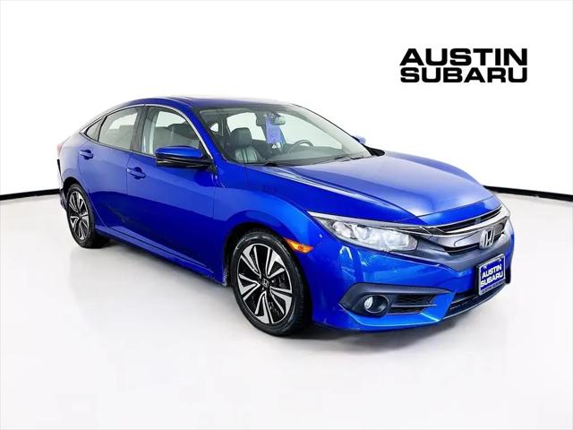 2017 Honda Civic EX-L for sale in Austin, TX