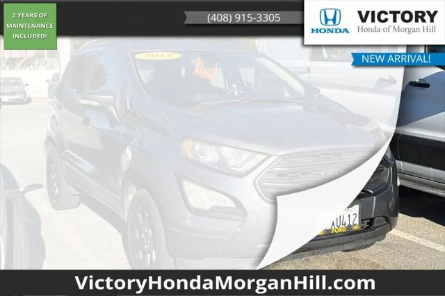 2018 Ford EcoSport SES for sale in Morgan Hill, CA