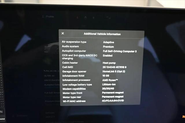 2023 Tesla Model S Standard Range