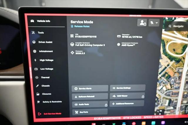 2023 Tesla Model S Standard Range