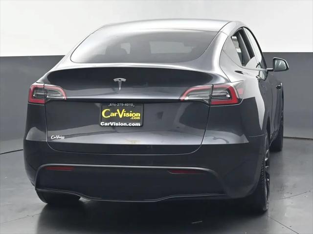 2024 Tesla Model Y Long Range Single Motor Rear-Wheel Drive