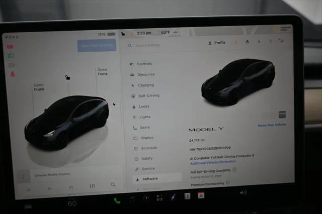 2024 Tesla Model Y Long Range Single Motor Rear-Wheel Drive