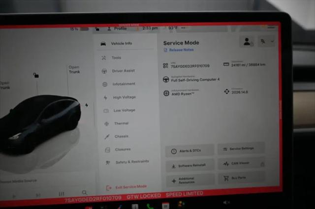 2024 Tesla Model Y Long Range Single Motor Rear-Wheel Drive