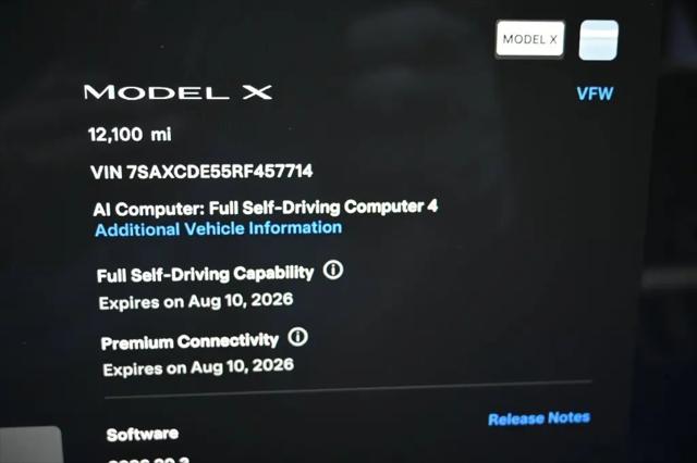 2024 Tesla Model X Long Range