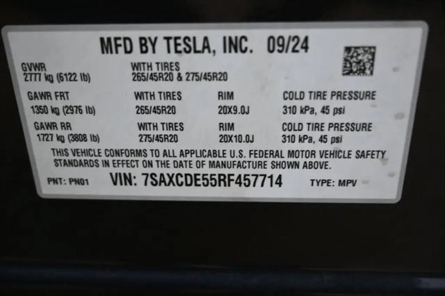 2024 Tesla Model X Long Range
