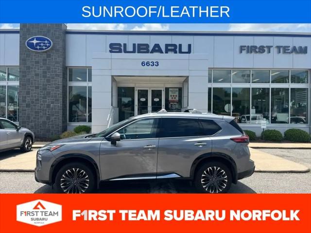 2025 Nissan Rogue Platinum FWD for sale in Norfolk, VA