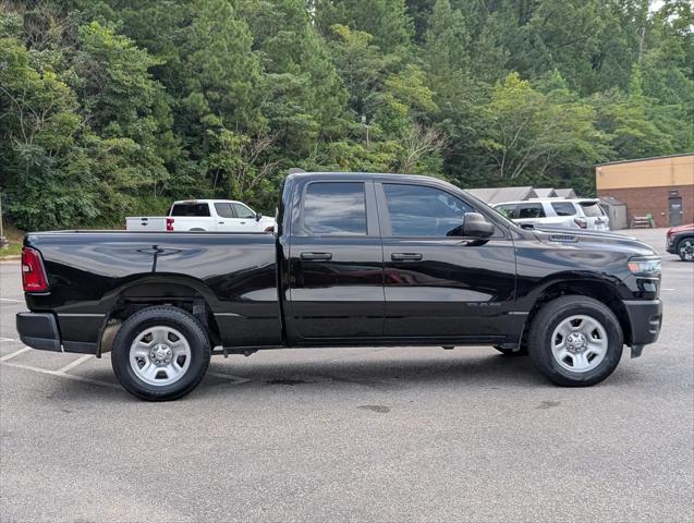 2025 Ram 1500 Tradesman Quad Cab 4x4 64 Box