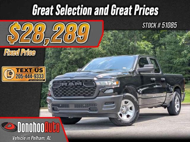 2025 Ram 1500 Tradesman Quad Cab 4x4 64 Box for sale in Pelham, AL