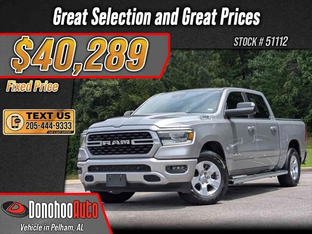 2024 Ram 1500 Big Horn Crew Cab 4x4 5'7" Box for sale in Pelham, AL
